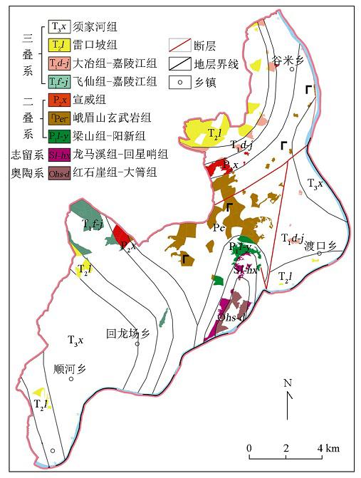 雷波县行政区划图图片