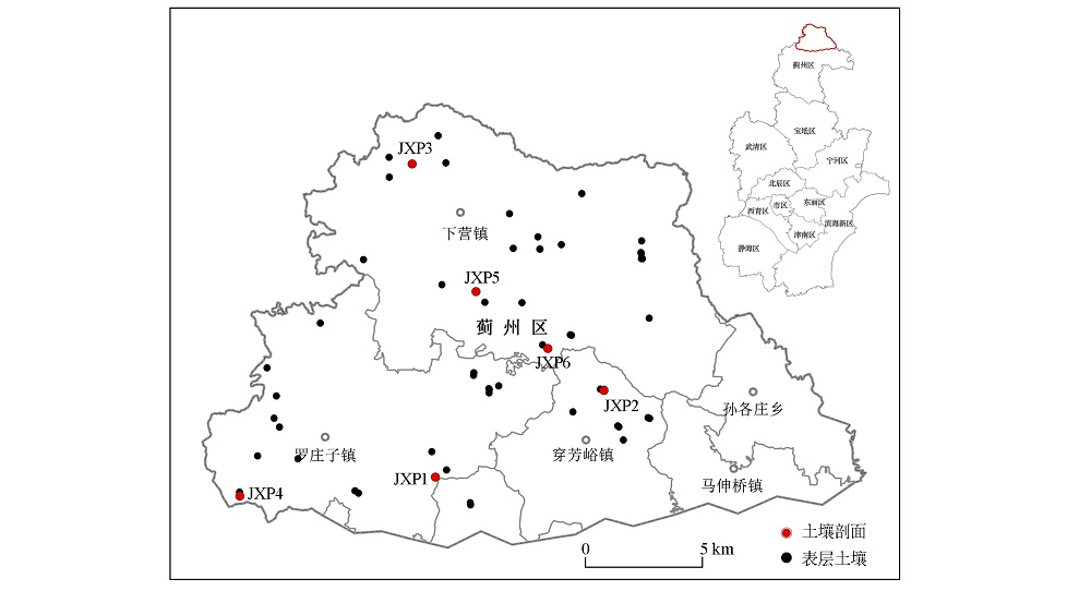 蓟城地理位置图片