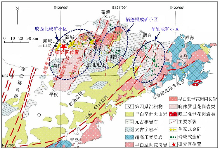 甘肃天水金矿分布图图片