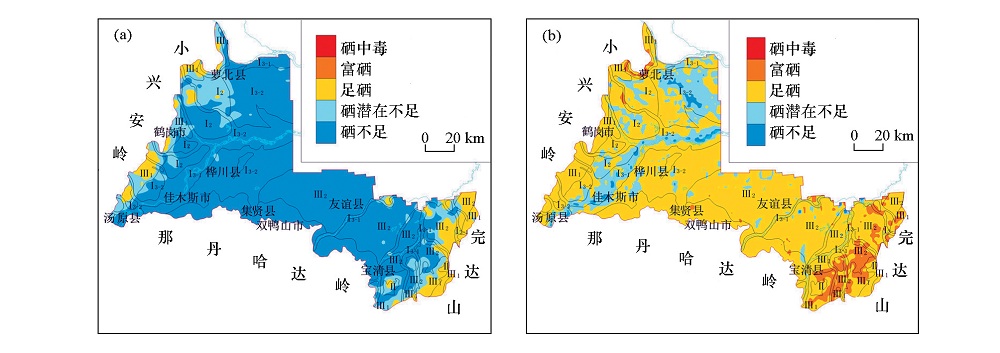 海南土壤硒含量分布图图片